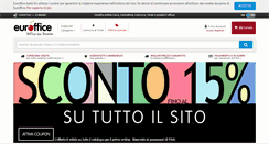Desktop Screenshot of euroffice.it